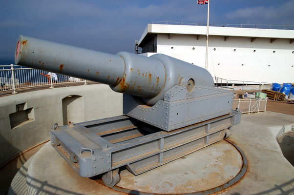 Hardings Battery am südlichsten Punkt von Gibraltar