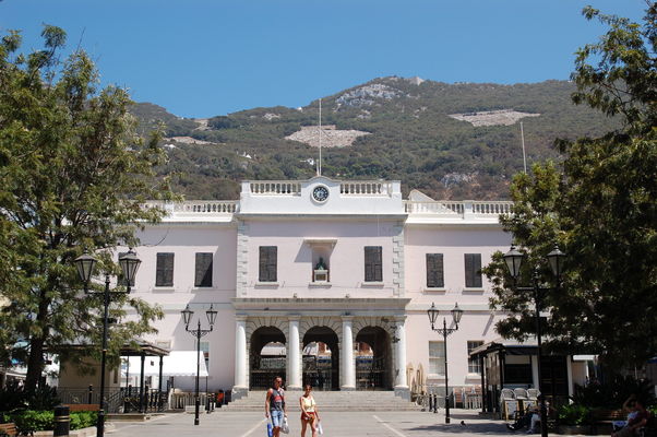 Das Parlament von Gibraltar