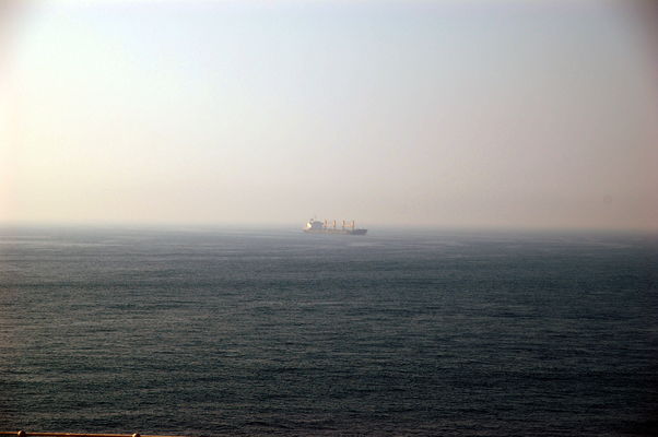 Der iranische Tanker Grace-1 liegt festgesetzt im Gewässer vor der Küste von Gibraltar